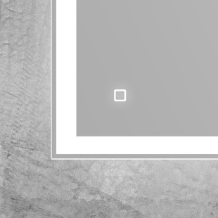 Зеркало BelBagno SPC-GRT-1000-800-LED-TCH-WARM