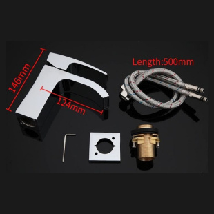 Смеситель для раковины Gappo G1007-1