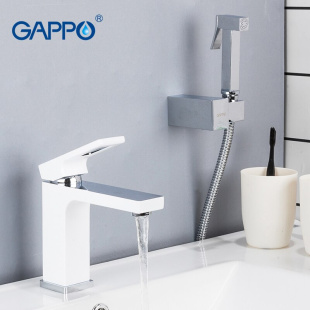 Смеситель  гигиенический для раковины Gappo G1017-1