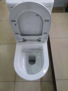 Унитаз-компакт Vitra Zentrum 60см с сидением микролифт (9012B003-7202)