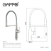 Смеситель для кухни Gappo G4398-55 (сатин)
