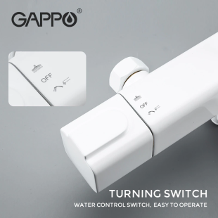 Душевая система с термостатом Gappo G2491-8