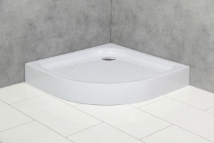 АКРИЛОВЫЙ ПОДДОН BELBAGNO TRAY-BB-R 800x800x150