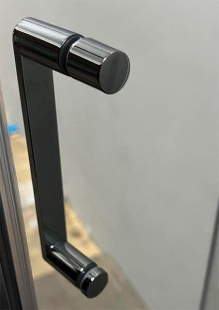 Душевой уголок Roxen Santi Black 900*900*1950 (арт.55020-90B)