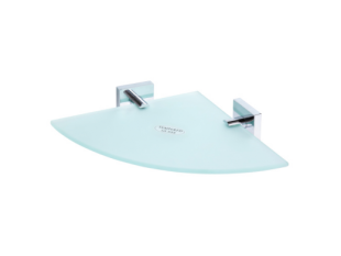 Стеклянная полка, угловая модель Bemeta  Beta 132102012