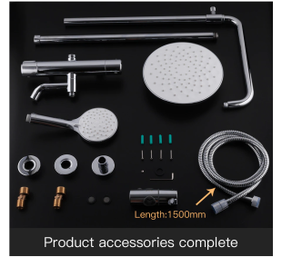 Душевая система с термостатом Gappo G2490