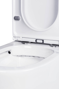 Напольный унитаз Roxen Antares с сидением  (600185-01)