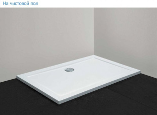 ДУШЕВОЙ ПОДДОН CEZARES (TRAY-M-AH-35-W) 800x900x35