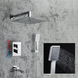 Душевая система встраиваемая с термостатом Gappo G7107-40