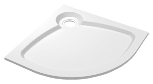 ПОДДОН ИЗ МРАМОРА CEZARES (TRAY-S-R-56-W) 80x80x5,6