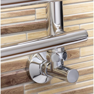 Вентиль угловой колпачок 1"х3/4" г/г Gloss&Reiter (Пара) (2 шт.)