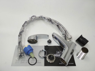 Смеситель для умывальника Wisent (W10022) 