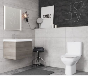 Унитаз Cersanit City Clean On (KO-CIT011-3/5-COn-S-DL)