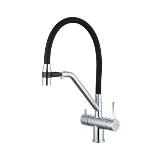 Смеситель для кухни Gappo G4398-80 (хром)