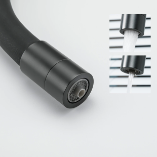 Смеситель Gappo G4398-36 (чёрный)