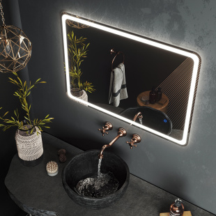 Зеркало Roxen Irida 120x70 Long