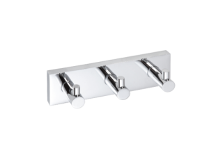 Планка с 3-мя крючками Bemeta Beta 132405232