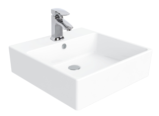 Умывальник Creavit Next на столешницу/подвесной 50*50 см