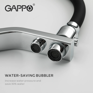 Смеситель Gappo G4318 (хром)