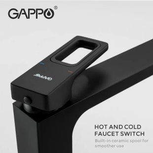 Смеситель для раковины Gappo  G1017-62