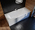 Ванна BONITO HOME Valencia 180*80 с ножками (BH-VA-601-180-80/Su)