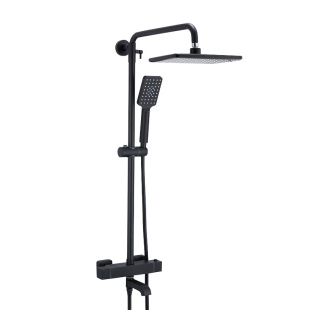 Душевая система с термостатом Gappo G2491-6