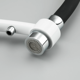 Смеситель Gappo G4348 (белый)