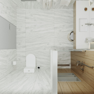 Душевая дверь Triton Уно 100 см