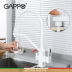 Смеситель Gappo G4317-8 (белый)