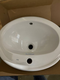 Умывальник встраиваемый Roca Adora 52x41 (7327204000)