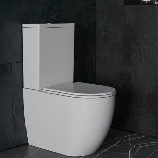Напольный унитаз Roxen Antares с сидением  (600185-01)