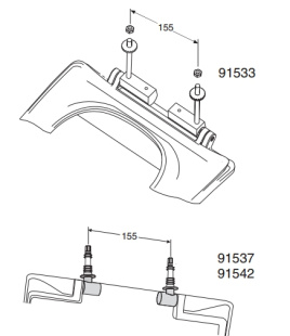 КРЫШКА-СИДЕНЬЕ IDO SEVEN D 9154201001 С soft close ( плавного закрытия)