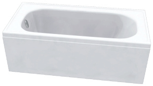 Ванна BONITO HOME DAISY 140*70 с ножками (BH-DA-202-140/St)