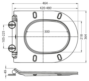 Сидение BelBagno (BB2019SC)