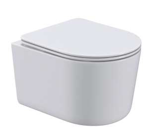 Подвесной унитаз Roxen Simple с сидением (530120-01)