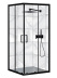 Душевой уголок Roxen Caspia 900*900*1950 (арт.55060-100B) 	