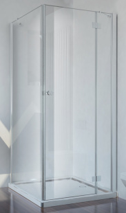 Sanotechnik  SMART FLEX Распашная дверь + стенка Fixglas D12100L / D12101R