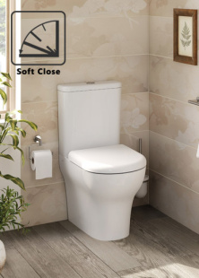 Унитаз-компакт Vitra Zentrum 60см с сидением микролифт (9012B003-7202)