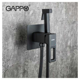 Смесительс гигиеническим душем Gappo  G7217-6
