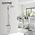 Душевая система Gappo G2450-8