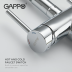 Смеситель Gappo G4398-30 (серый)