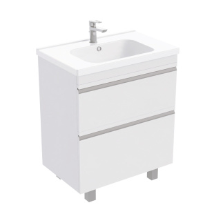 Тумба с раковиной напольная Laparet Venus 70 см