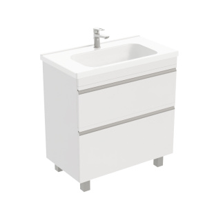 Тумба с раковиной напольная Laparet Venus 80 см