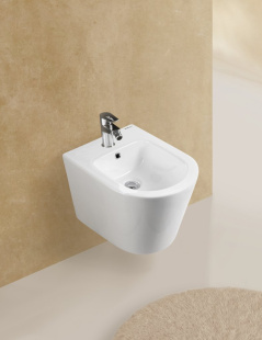 Биде подвесное  BELBAGNO FLAY-R (BB053BH)