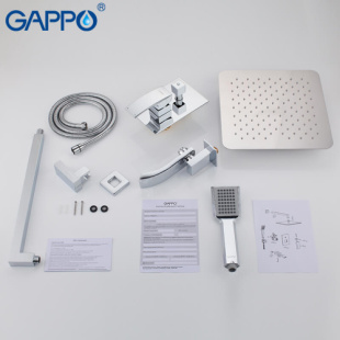 Душевая система встраиваемая Gappo G7107