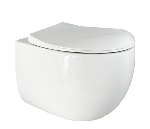 Подвесной унитаз Roxen EGG с сидением (530170-01)