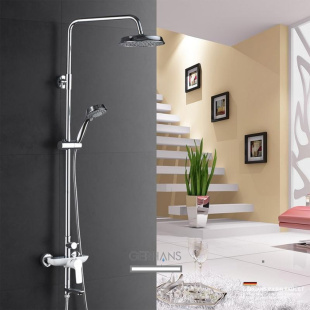 Душевая система GERHANS K19015W 