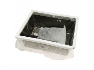 Мойка кухонна Wisent W36050BD Графит PVD декор (60x50)