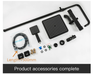 Душевая система с термостатом Gappo G2491-6