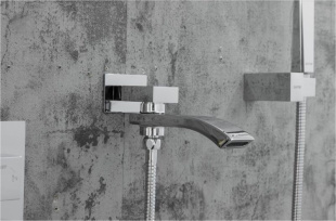 Душевая система встраиваемая с термостатом Gappo G7107-40